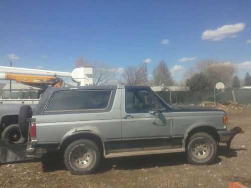 1988 ford bronco 4x4