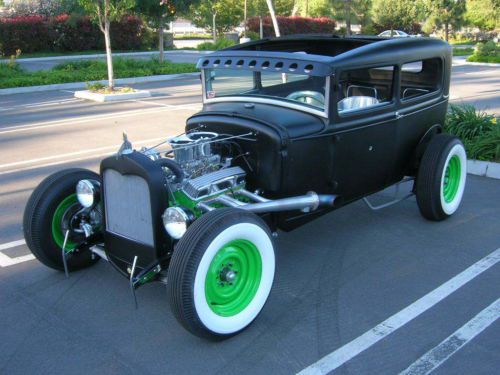 1931 ford sedan custom hot rod rat rod