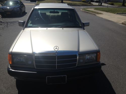 1993 mercedes-benz 190e 2.6 sedan 4-door 2.6l