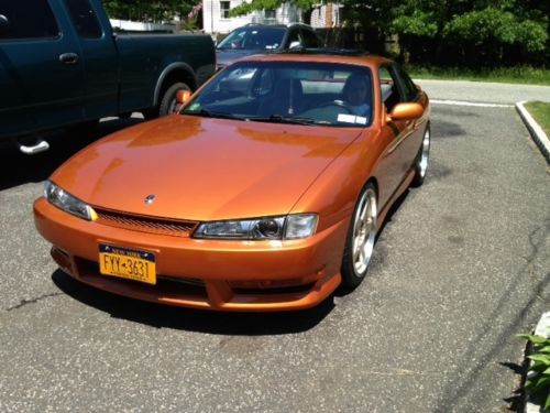 1995 nissan 240sx /s14