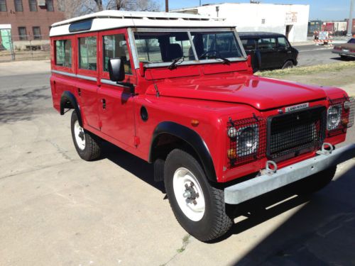 1979 land rover stage 1 v8 with a/c