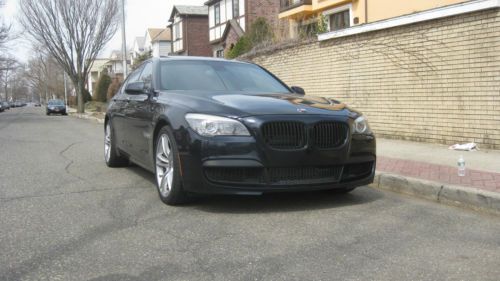 2010 bmw 750i m sport loaded m wheels sport seats