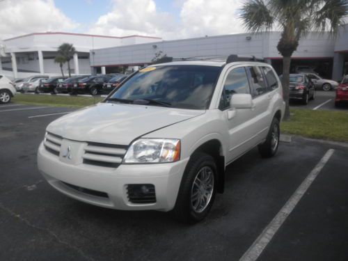 2004 endeavor 4x4 leather 93k miles 1 owner clean carfax fl