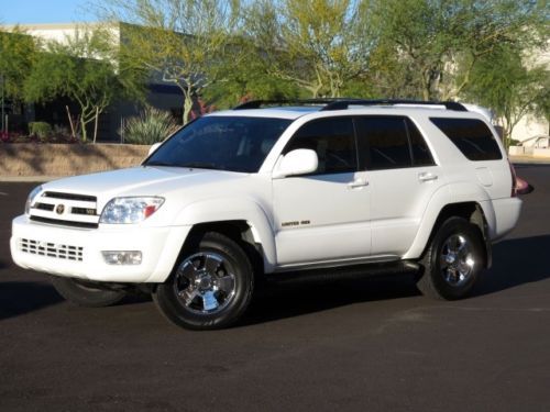 2005 toyota 4runner limited 4x4 navigation heated seats loaded best buy