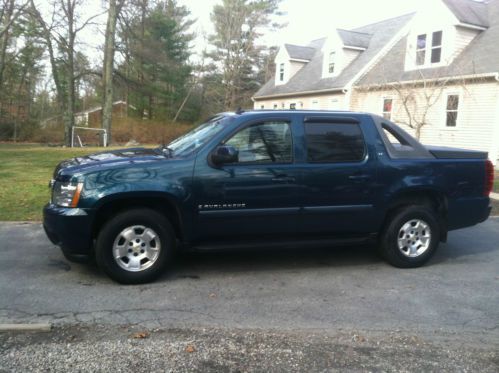 2007 chevrolet avalanche lt 1500 4x4