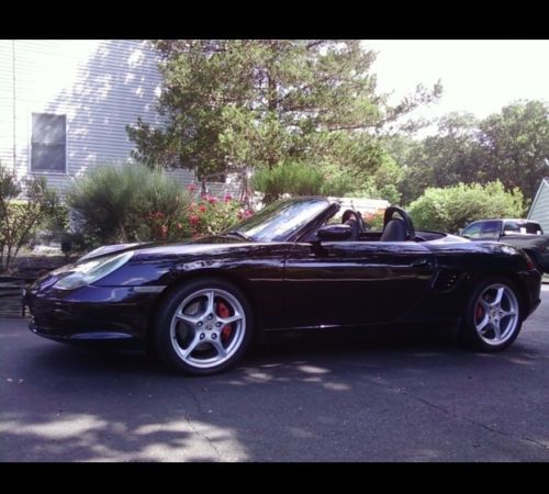 2003 porsche boxster s convertible 2-door 3.2l