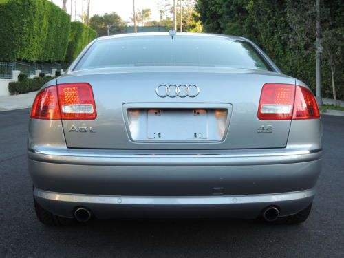 2007 audi a8 quattro l sedan 4-door 4.2l