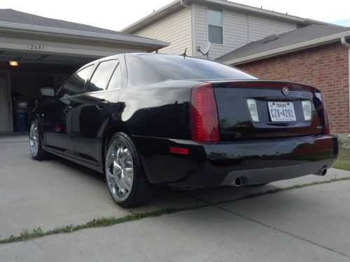 2005 cadillac sts base sedan 4-door 3.6l