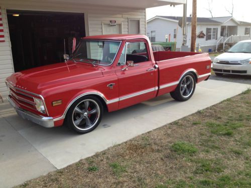 1968 chevrolet c-10 very nice