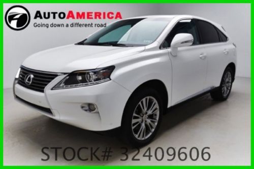 We finance! 24933 miles 2013 lexus rx 450h 3.5l v6 24v premium