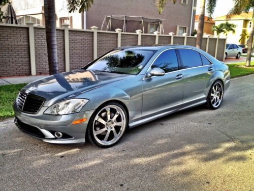 2007 mercedes-benz s-class s550 amg sport package in great condition, must see!!