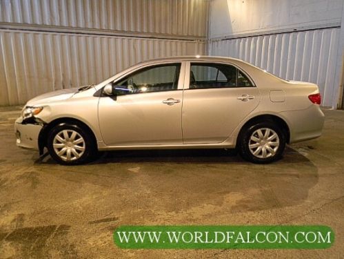 2010 toyota corolla le salvage