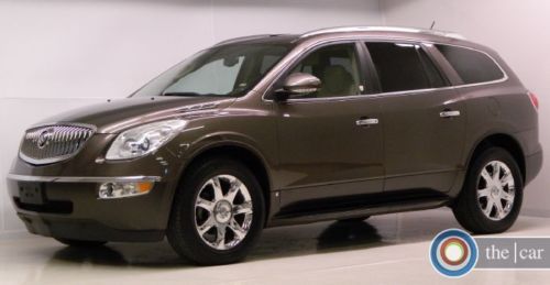 08 enclave cxl 4wd luxury every option! nav cam dvd/tv pano xenon 1 ownr immac