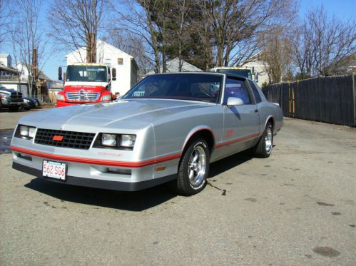 1986 chevy monte carlo ss