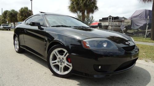 2006 hyundai tiburon se v6 sport hatchback florida car and selling no reserve