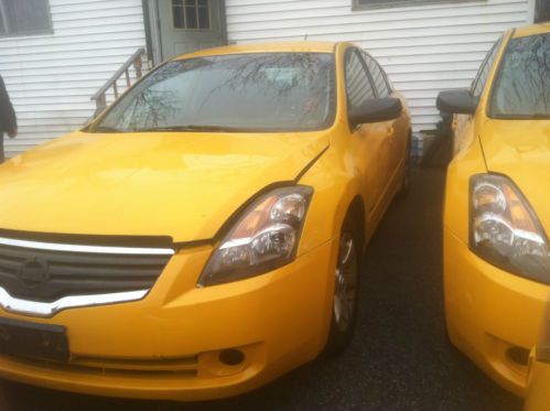 2009 nissan altima hybrid sedan 4-door 2.5l