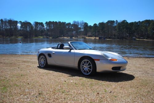 2001 porsche boxster, rebuilt engine