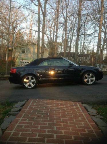 2006 audi a4 cabriolet convertible 2-door 1.8l