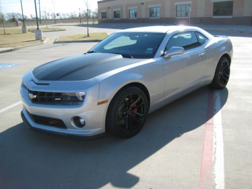 2013 chevrolet camaro 1ss 1le, 671 miles, mint!!