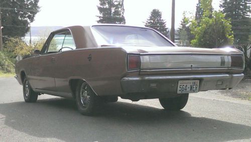 1967 dodge dart gt hardtop 2-door 4.5l &#034;survivor&#034;