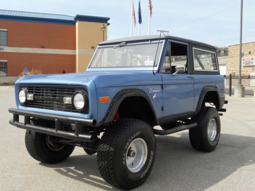 1974 ford bronco