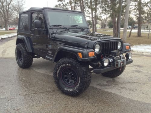 2005 jeep wrangler x sport utility 2-door 4.0l