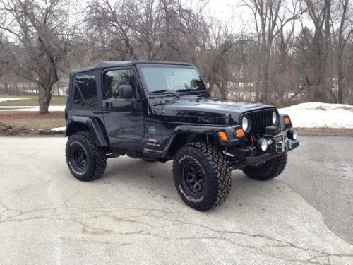 2005 Jeep Wrangler X Sport Utility 2-Door 4.0L, image 4