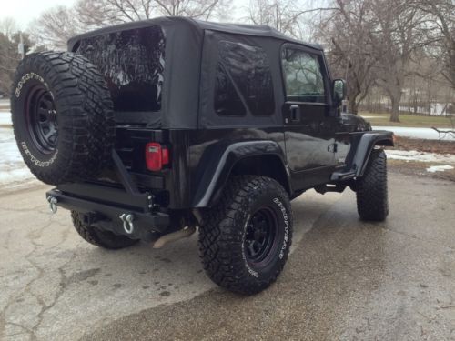 2005 Jeep Wrangler X Sport Utility 2-Door 4.0L, image 5