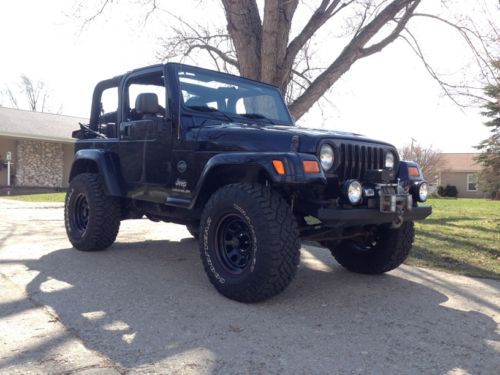 2005 Jeep Wrangler X Sport Utility 2-Door 4.0L, image 6