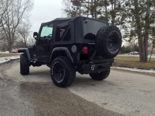 2005 Jeep Wrangler X Sport Utility 2-Door 4.0L, image 7