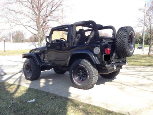 2005 Jeep Wrangler X Sport Utility 2-Door 4.0L, image 8