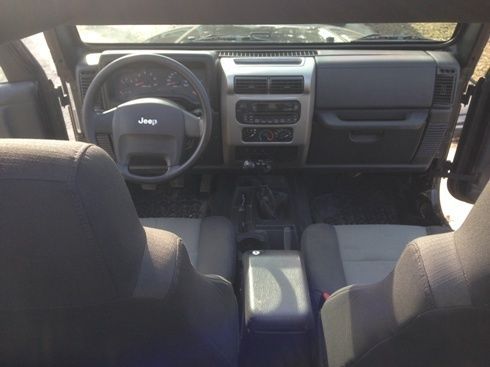 2005 Jeep Wrangler X Sport Utility 2-Door 4.0L, image 9
