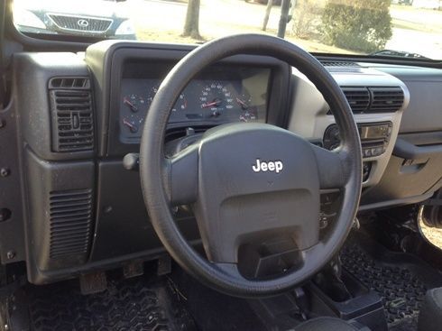 2005 Jeep Wrangler X Sport Utility 2-Door 4.0L, image 10
