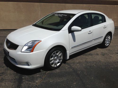 2011 nissan sentra s sedan 4-door 2.0l