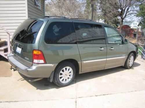 2002 ford windstar limited mini passenger van 4-door 3.8l