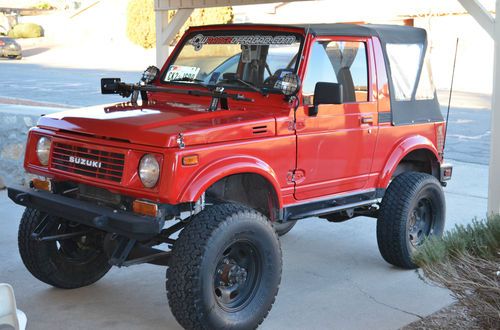 1988 suzuki samurai jx sport utility 2-door 1.3l