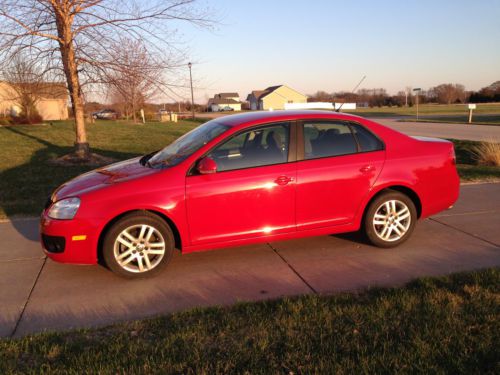 2007 volkswagen jetta 2.5 sedan 4-door 2.5l