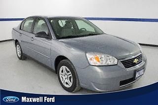 07 chevy malibu ls sedan, cloth seats, 1 owner, all power, we finance!