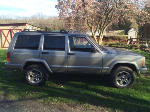 2000 jeep cherokee 4x4 4.0 6cyl