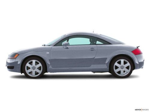 2002 audi tt quattro base coupe 2-door 1.8l