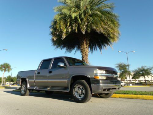 2002 chevy silverado 2500hd 4dr crew cab lt 4wd 4x4