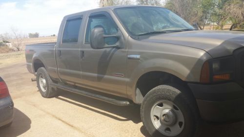 2005 ford f-250 super duty fx4 extended cab pickup 4-door 6.0l