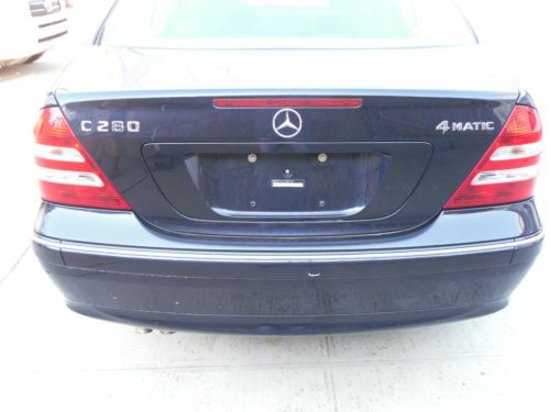 07 C 280 Mercedes Benz 4 Matic with 58,585 Miles, US $9,999.00, image 2