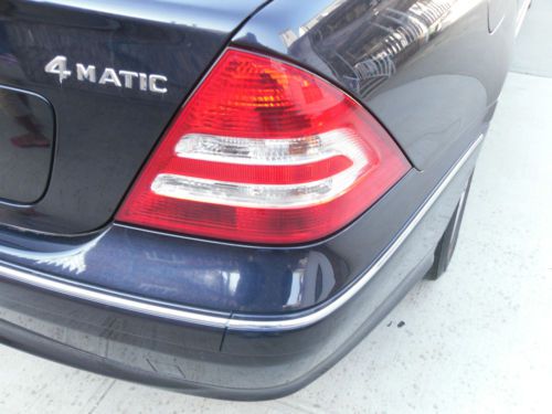 07 C 280 Mercedes Benz 4 Matic with 58,585 Miles, US $9,999.00, image 8
