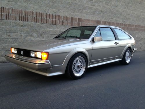 1987 volkswagen scirocco 16v 1.8l