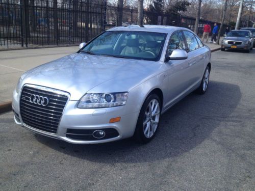 2011 audi a6 quattro base sedan 4-door 3.0l