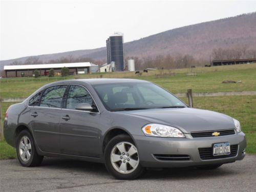 2007 chevrolet impala lt chevy sedan dark silver