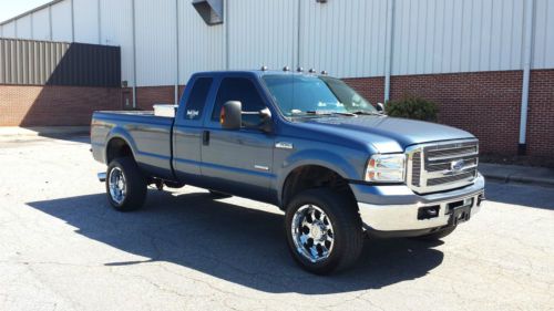 2006 ford f-250 super duty xlt extended cab pickup 4-door 6.0l