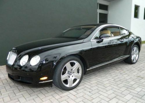2005 bentley continental gt coupe certified with warranty