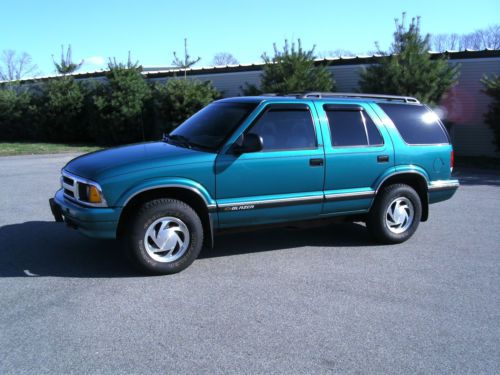 1996 chevy blazer lt 4x4 loaded leather 4 door excellent shape no reserve 3 day!